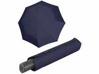 Knirps® Taschenregenschirm nachhaltiger, stabiler Schirm für Damen und Herren, die