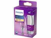 Philips Lighting LED-Leuchtmittel Philips LED classic 60W E27 WW P45 FR ND...