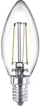Philips LED-Leuchtmittel Philips LED-Leuchtmittel Filament Kerzenform B35, Nicht