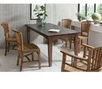 SIT Stuhl Cottbus aus recyceltem Teakholz &ndash; Massivholz &ndash; Brettsitz, Massiver