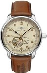 ZEPPELIN Automatikuhr M&eacute;diterran&eacute;e 9666-5, Mechanische Uhr, Armbanduhr, Herrenuhr,