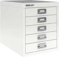 Bisley Aktenschrank Schubladenschrank Basis A4 5 Sch&uuml;be verkehrsw.
