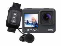 LAMAX X9.2, MAXsmooth Stabilisierung, bis 40 m Wasserdicht Action Cam (4K, 22
