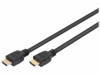 Digitus DIGITUS HDMI Ultra High Speed Anschlusskabel,Typ A St/St,2m HDMI-Kabel
