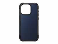 Nomad Handyhülle Nomad Rugged Case Hülle für iPhone 15 Pro - Atlantic Blue