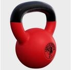 GORILLA SPORTS Kettlebell 2 - 32 kg, Gusseisen Kugelhantel mit Neoprenbeschichtung,