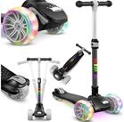 KIDIZ Cityroller, Roller Kinder Scooter X-Pro2 Dreiradscooter mit PU LED Leuchten