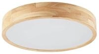 Lindby Deckenleuchten Tanju, Holz IP20, 4 x 15 W LED
