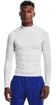 Under Armour&reg; Longsleeve HeatGear Mock Langarm-Oberteil wei&szlig; XXXL (64/66)