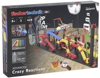 fischertechnik Lernspielzeug fischertechnik 569018 Crazy Reactions Bausatz ab 8 Jahre