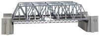 Faller Modelleisenbahn-Br&uuml;cke Faller 120497 H0 Stahlbr&uuml;cke 2gleisig (L x B x...