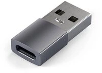 Satechi Aluminium USB-A zu USB-C Adapter ST-TAUCM USB-Adapter
