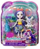 Mattel&reg; Stehpuppe Enchantimals Glam Party Zermirah Zebra mit langen Haaren und