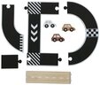 vertbaudet Spielzeug-Auto Autogarage, Parkhaus & Tankstelle, Holz FSC&reg;