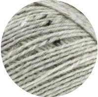 LANA GROSSA MEILENWEIT 100 TWEED H&auml;kelwolle, 420 m