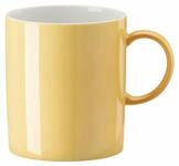 Thomas Porzellan Becher Sunny Day Soft Yellow Becher mit Henkel 0,30&nbsp;l, Porzellan,