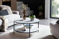 SalesFever Couchtisch Caorle Coffeetable im minimalistischen Stil, Eleganz trifft