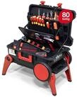 Wiha Werkzeugkoffer Profi XXL 4 electric (45734) - 82 tlg., Werkzeugkoffer Set XXL 4