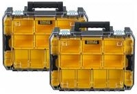 STANLEY Werkzeugkoffer Stanley PRO-STACK Organiser Duo-Pack