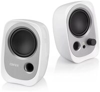 Edifier&reg; R12U Lautsprecher 2.0 (mit AUX-Kopfh&ouml;reranschluss PC-Lautsprecher)