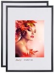 IDEAL TREND Bilderrahmen 2er 3er 5er Pack Bilderrahmen Kunststoff Lifestyle Foto