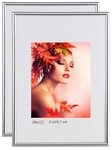 IDEAL TREND Bilderrahmen 2er 3er 5er Pack Bilderrahmen Kunststoff Lifestyle Foto