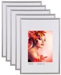 IDEAL TREND Bilderrahmen 2er 3er 5er Pack Bilderrahmen Kunststoff Lifestyle Foto