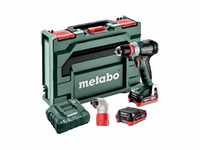 Metabo Professional Akku-Bohrschrauber PowerMaxx BS 12 BL Q, max. 1600,00...