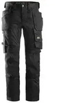 Snickers Workwear Arbeitshose schwarz 60
