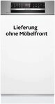 BOSCH teilintegrierbarer Geschirrsp&uuml;ler Serie 6 SPI6ZMS29E, 10 Ma&szlig;gedecke, Mit
