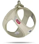Curli Hunde-Geschirr Curli Vest Geschirr curli Clasp Cord Tan XS