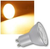 Kanlux LED-Leuchtmittel GU10 Strahler "IQ-LED GU10 6,5W-WW" 230V 510lm,...