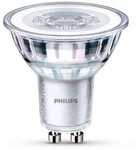 Philips Hue LED-Leuchtmittel LED classic Lampe 60W GU10 warmwei&szlig; 355lm 2er...