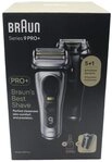 Braun Haar- und Bartschneider Series 9 Pro+ 9577cc Premium Herrenrasierer, mit
