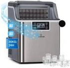 Klarstein Eisw&uuml;rfelmaschine Chios Eisw&uuml;rfelmaschine 20 kg/24h Selbstreinigung...