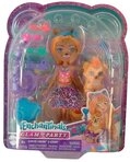 Mattel&reg; Spielfigur Mattel Enchantimals Glam Party Charisse Cheetah Puppe +...