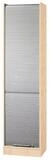 HAMMERBACHER Rollladenschrank Q-Line Relinggriff aus Kunststoff