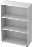 HAMMERBACHER Regal Regal 3 Ordnerh&ouml;hen BxTxH 800x330x1144mm Wei&szlig;