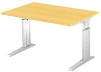 Otto Office Premium Schreibtisch Otto Office Line III, rechteckig, h&ouml;henverstellbar