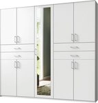 Wimex Kleiderschrank Taiga Kleiderschrank mit Spiegel mit Schubladen auf bequemer