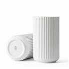 Lyngby Porcel&aelig;n Dekovase White 25 cm