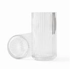 Lyngby Porcel&aelig;n Dekovase Glas Klar 20 cm