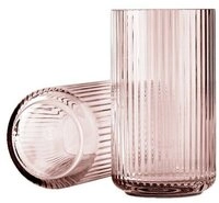 Lyngby Porcel&aelig;n Dekovase Glas Burgunder 25 cm