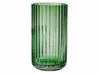 Lyngby Porcelæn Dekovase Porcelain Vase Glas Copenhagen Green (20cm)