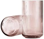 Lyngby Porcel&aelig;n Dekovase Glas Burgunder 20 cm