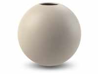 Cooee Design Dekovase Vase Ball Sand (20cm)