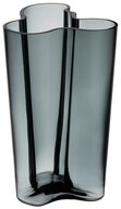 IITTALA Dekovase Aalto 25,1 cm Dunkelgrau