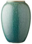 Bitz Dekovase Vase green 20 cm (Vasen), Vase 20 cm Steinzeug Gr&uuml;n