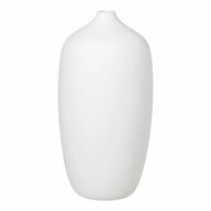blomus Dekovase Ceola White 25 cm