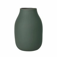 blomus Dekovase -COLORA- Vase: Handgefertigte Eleganz mit matter Oberfl&auml;che,